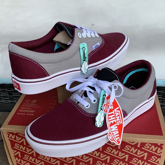 VANS COMFYCUSH ERA TTI-TONE Prtryldrizzlblk WMNS - Picture 9 of 15